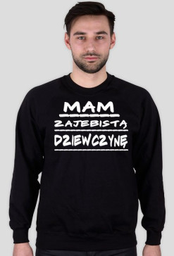 BLUZA ,,DZIEWCZYNA"
