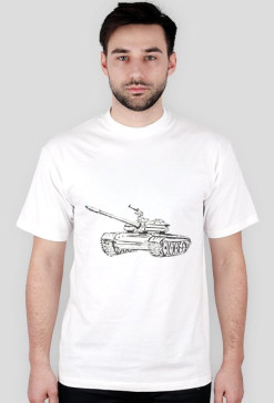 Czołg T-55 biała