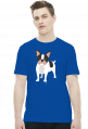 Koszulka męska - BULDOG FRANCUSKI