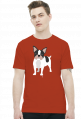 Koszulka męska - BULDOG FRANCUSKI