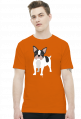 Koszulka męska - BULDOG FRANCUSKI