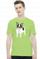 Koszulka męska - BULDOG FRANCUSKI