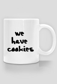 COME TO THE DARK SIDE we have cookies