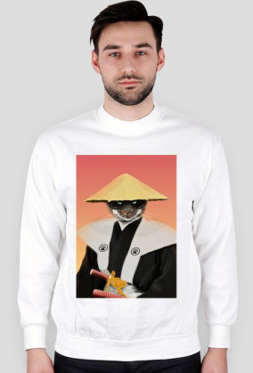 Bluza Samurai Cat