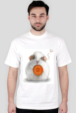 Koszulka White Guinea Pig