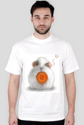 Koszulka White Guinea Pig