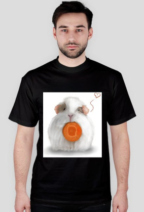 Koszulka White Guinea Pig
