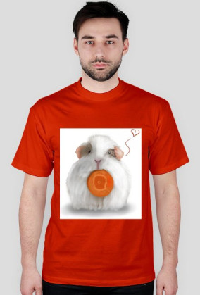 Koszulka White Guinea Pig