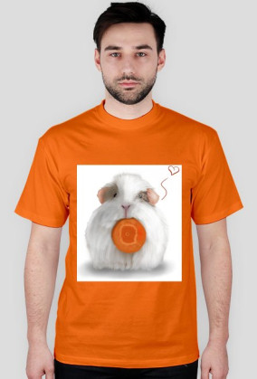 Koszulka White Guinea Pig