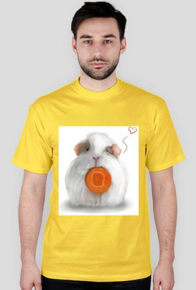 Koszulka White Guinea Pig
