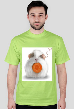 Koszulka White Guinea Pig