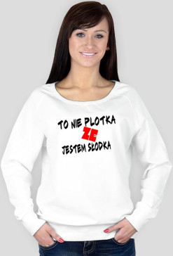 to nie plotka że jestem słodka
