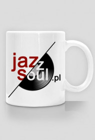 Kubek z logo JazzSoul.pl
