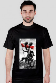 Husaria męska koszulka Fit Fanatycy