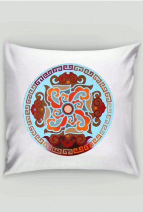 Mandala Pillow
