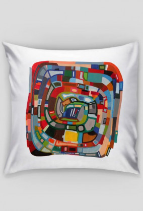 Labyrinth Pillow