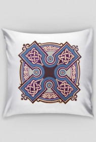 Blue Mandala Pillow