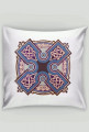 Blue Mandala Pillow