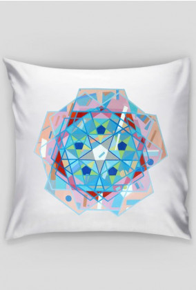 Mandala Blink Pillow