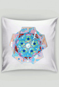 Mandala Blink Pillow
