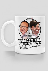 kubek dla Damiana na 18 urodziny