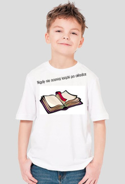 Nigdy nie oceniaj książki po okładce