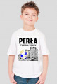 Koszulka zwykła - Perła Twierdza (kolor ) - dziecięca