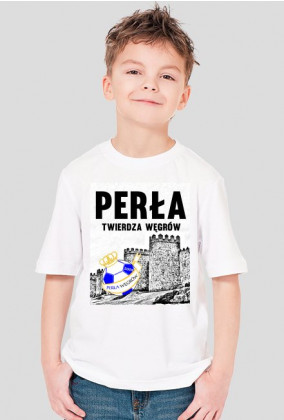 Koszulka zwykła - Perła Twierdza (kolor ) - dziecięca