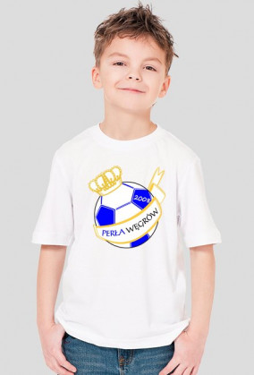Koszulka zwykła - herb duży (kolor) - dziecięca