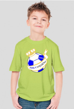 Koszulka zwykła - herb duży (kolor) - dziecięca