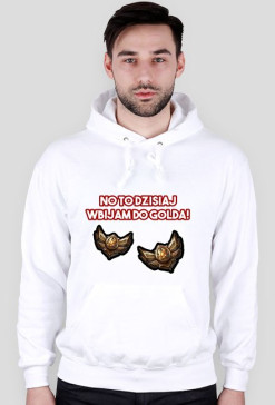 Bluza z kapturem | No to dzisiaj wbijam do golda