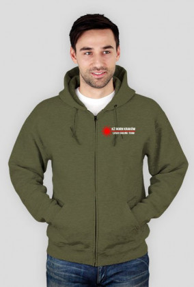 bluza z zamkiem MEN
