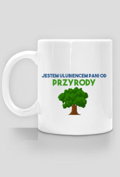 Kubek z serii | Jestem Ulubiencem