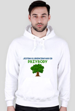 Bluza z kapturem z serii | Jestem Ulubiencem