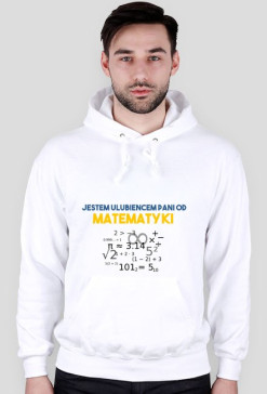 Bluza z kapturem z serii | Jestem Ulubiencem