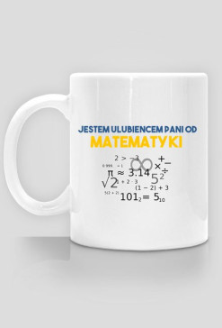 Kubek z serii | Jestem Ulubiencem