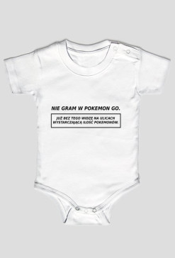NIE GRAM W POKEMON GO