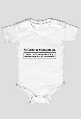 NIE GRAM W POKEMON GO