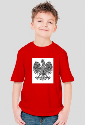 Orzełek koszulka chłopięca