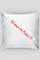 poduszka z nadrukiem