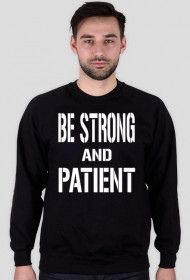 BLUZA ,,BE STRONG"2
