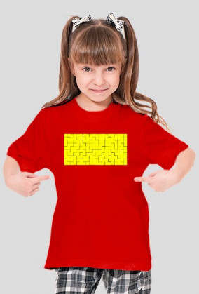 piqam.com t-shirt rebus dziecięcy