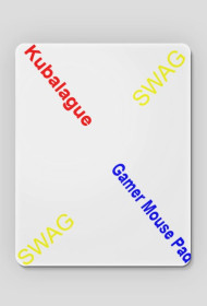 Gameingowa podkładka pod myszkę/Gaming Mouse Pad