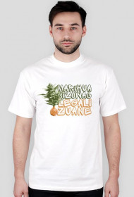 Marihuanizować legalizuane