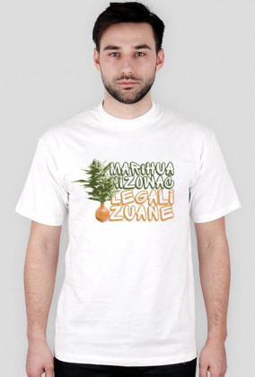 Marihuanizować legalizuane