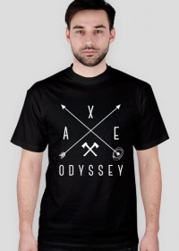 AxeOdyssey logo white