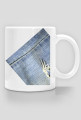 Kubek Jeans