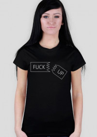 Koszulka damska Fuckup