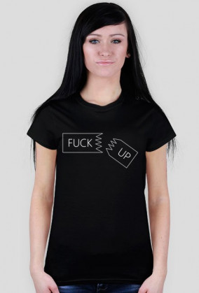 Koszulka damska Fuckup