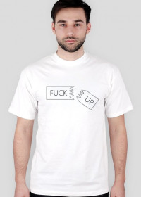 Koszulka Fuckup - biała